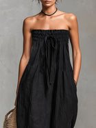 Nina™ | Mono Elegante Sin Tirantes 3