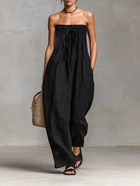 Nina™ | Mono Elegante Sin Tirantes 1