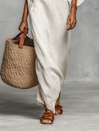 Aveline™ | Vestido Maxi Off-Shoulder con Mangas Murciélago 4