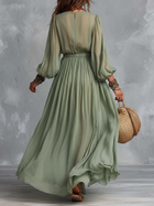 Élodine™ | Vestido Maxi Bohemio con Estampado Floral 2