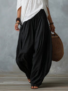 Luna | Conjunto de hombros descubiertos y pantalón fluido 4
