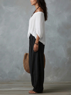 Luna | Conjunto de hombros descubiertos y pantalón fluido 5