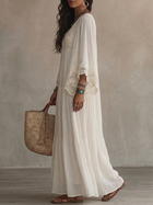Samara | Vestido largo de gasa 3