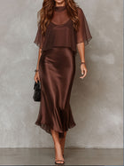 Mencía | Vestido Satin Éclat 1