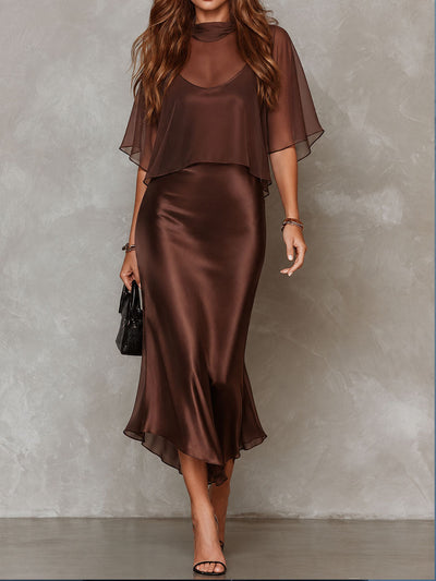 Mencía | Vestido Satin Éclat