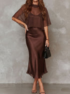 Mencía | Vestido Satin Éclat 2
