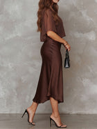 Mencía | Vestido Satin Éclat 3
