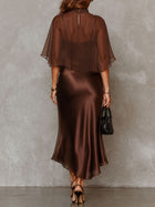 Mencía | Vestido Satin Éclat 4