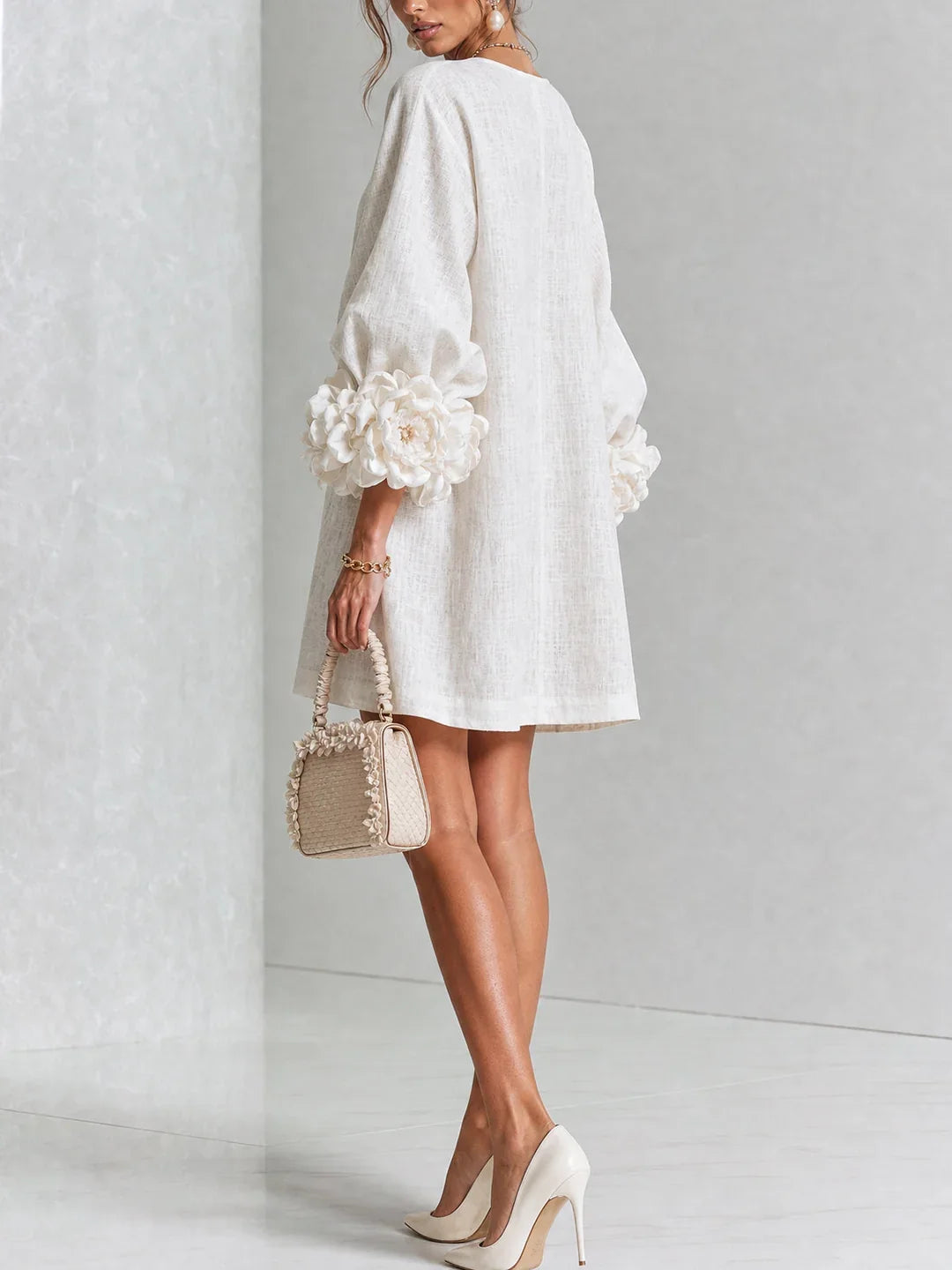 Amélie Floral | Mini Vestido