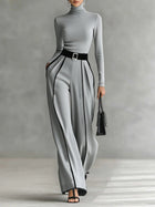 Vera™ | Conjunto elegante con detalle en contraste 5