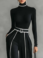 Vera™ | Conjunto elegante con detalle en contraste 3