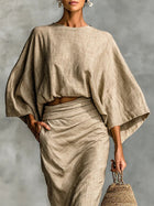 Julia™ | Conjunto de 2 piezas con falda 2