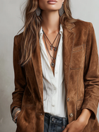 Valentina | Blazer Vintage Café 3