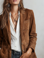 Valentina | Blazer Vintage Café 4