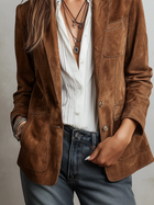 Valentina | Blazer Vintage Café 5
