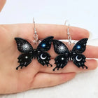 Aretes Soleil Lune Mariposa 4
