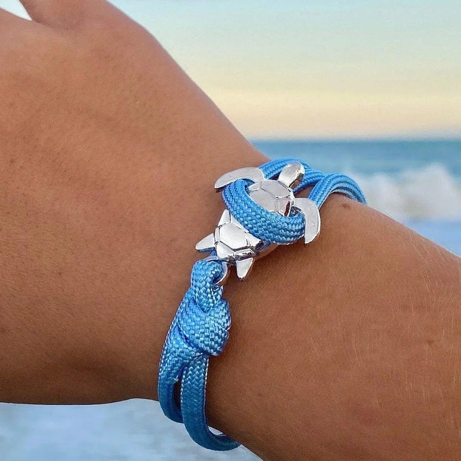 Pulsera tortue de mer Esprit de l'océan