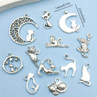 Collection de Breloques vintage Gato en Plata 3
