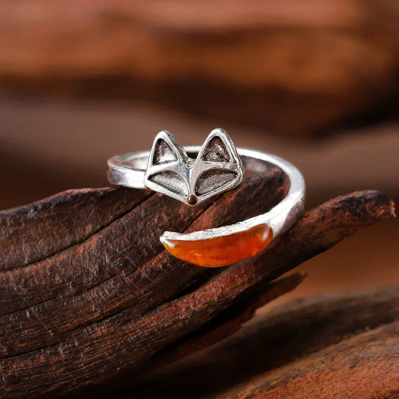 Anillo esprit renard vintage