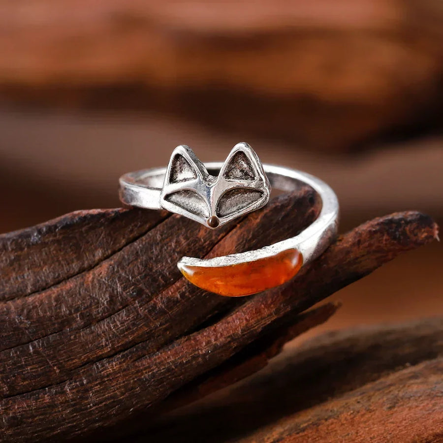 Anillo esprit renard vintage