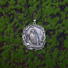 Collar Colgante Chouette mystique, Lune y Champignon 4