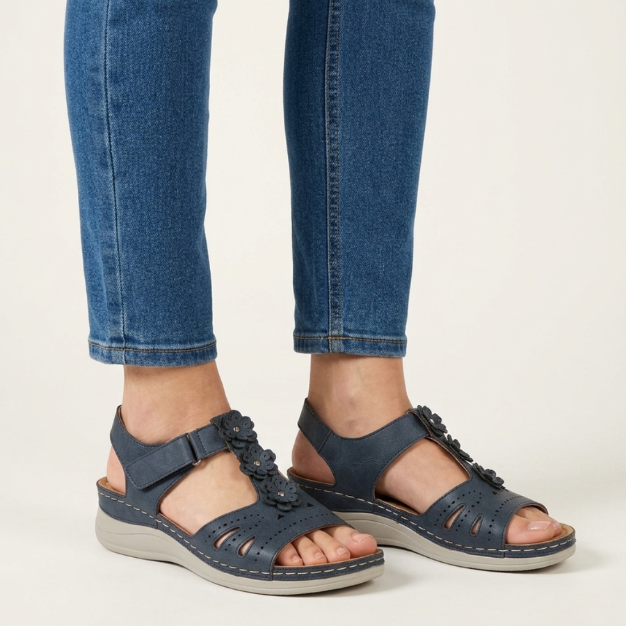 Zelie - Sandalia cómoda para mujer