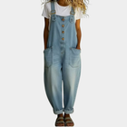 Mae | Salopette Vaquera Vintage de Tirantes Ajustables 2