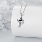 Collar Colgante Huella Adorable 1