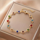 Concepción - Pulsera Única en Forma de Corazón 1