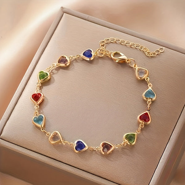 Concepción - Pulsera Única en Forma de Corazón