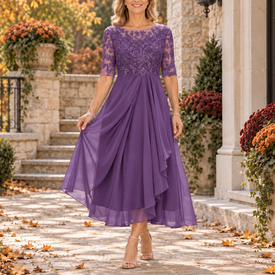 Teresa | Vestido Midi de Caída Elegante