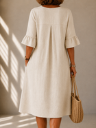 Leonor™ | Vestido de Botones 2