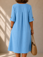 Amelia™ | Vestido de Botones 2