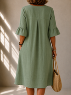 Margarita™ | Vestido de Botones 2