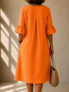Azucena™ | Vestido de Botones 2