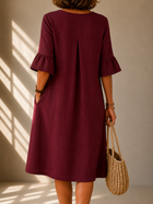 Clara™ | Vestido de Botones 2