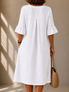 Alba™ | Vestido de Botones 2