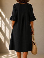 Silvia™ | Vestido de Botones 2