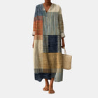 Ana™ | Vestido Estampado Abstracto 2