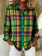 Gabriela | Blusa Vintage de Cuadros 1