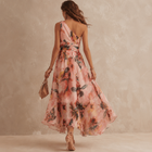 Aurora | Vestido Floral Asimétrico 5