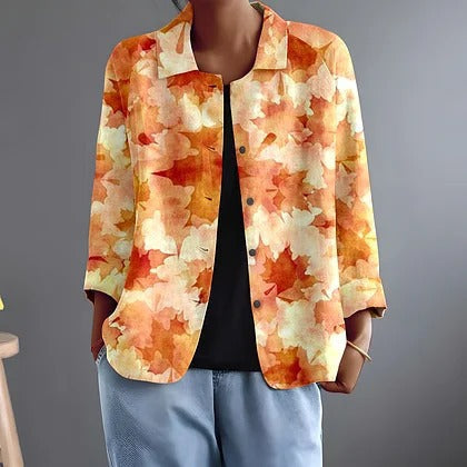 Cristina | Chaqueta con Estampado Floral