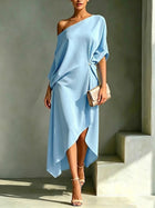 Camila™ │ Vestido Asimétrico Elegante 2
