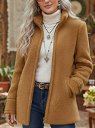 Daniela | Chaqueta Acolchada Cuello Alto 3