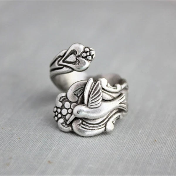 Anillo fleur Colibrí