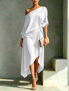 Camila™ │ Vestido Asimétrico Elegante 3