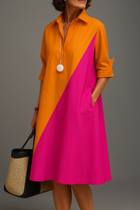 Kayla | Vestido midi cuidado y estiloso 1