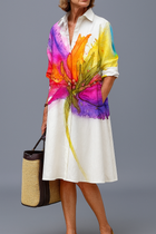 Lydia | Vestido midi cuidado y estiloso 1
