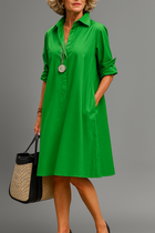 Riley | Vestido midi elegante y estiloso 1