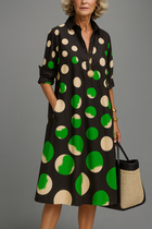 Naomi | Vestido midi cuidado y estiloso 1